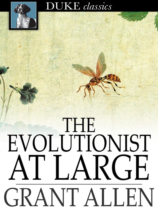 תמונה של  The Evolutionist at Large